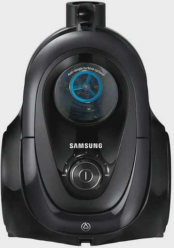 Пылесос Samsung VC2100M с Cyclone Force и турбиной Anti-Tangle VC18M21D0VG Black