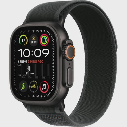 Смарт-часы Apple Watch Ultra 2 2024 GPS + Cellular 49mm MX4V3 Black Titanium Case with Black Trail Loop M/L