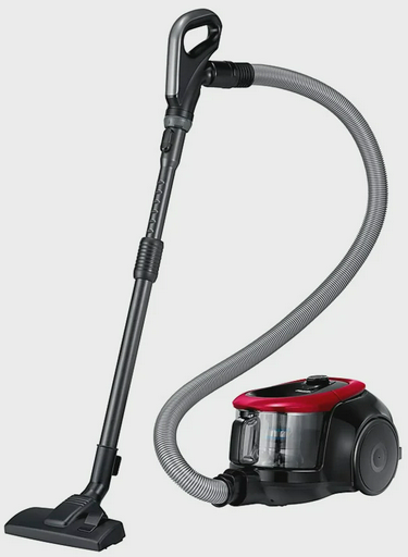 Пылесос Samsung VC2100M с Cyclone Force и турбиной Anti-Tangle VC18M21C0VR Red