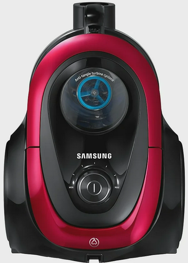 Пылесос Samsung VC2100M с Cyclone Force и турбиной Anti-Tangle VC18M21C0VR Red