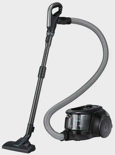 Пылесос Samsung VC2100M с Cyclone Force и турбиной Anti-Tangle VC18M21D0VG Black