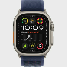 Смарт-часы Apple Watch Ultra 2 2024 GPS + Cellular 49mm MX4L3 Natural Titanium Case with Blue Trail Loop M/L