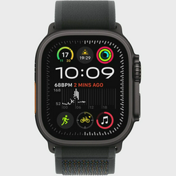 Смарт-часы Apple Watch Ultra 2 2024 GPS + Cellular 49mm MX4V3 Black Titanium Case with Black Trail Loop M/L