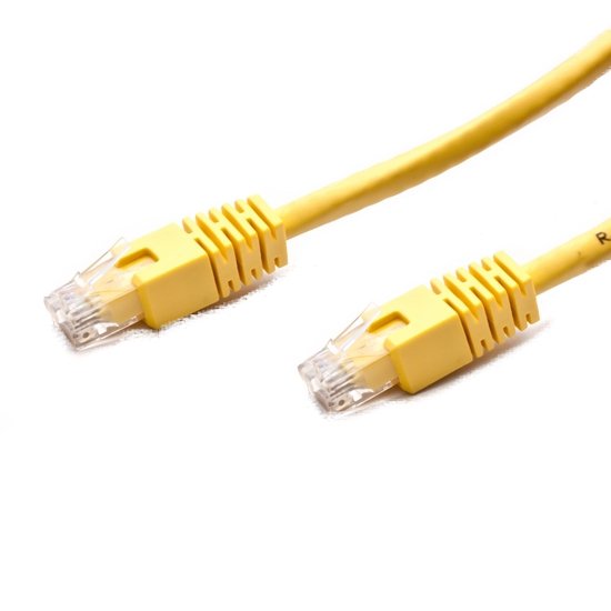 Патч Корд Ship S6025YL0300-P Cat.6 3м жёлтый 