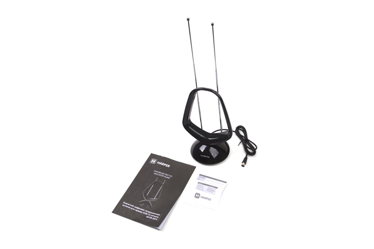 Антенна Harper ADVB-2810 черная купить,NaN