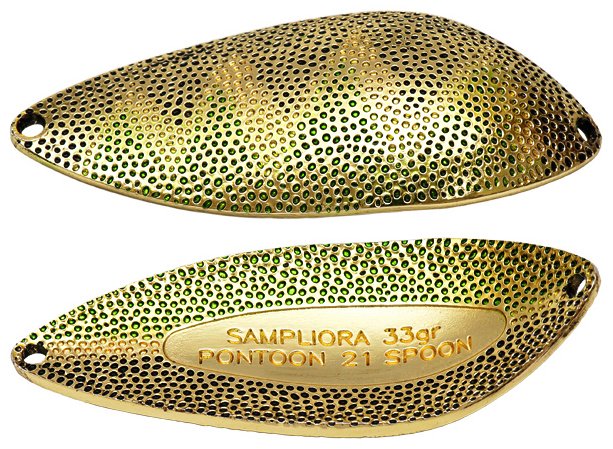 Блесна Pontoon21 SAMPLIORA 39.0 гр. (P21-SP-SAM-39-G47-704) 1 шт 72 мм золотистый купить,NaN