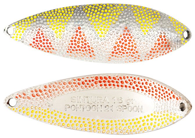 Блесна Pontoon21 SINTURA 32.0 гр. (P21-SP-SNT-32-S86-608) 1 шт 80 мм купить,NaN