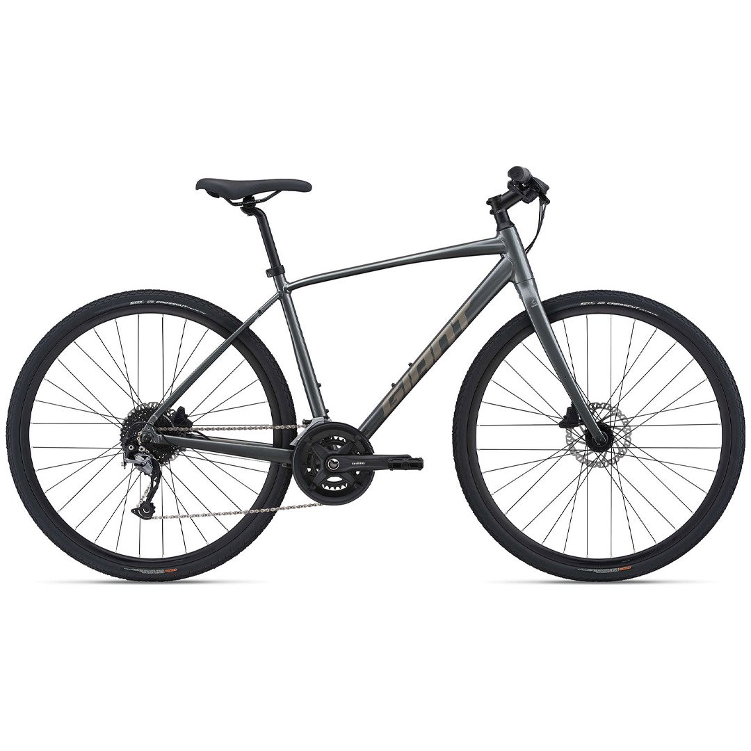 Велосипед Giant Escape 1 Disc 2021 M 700 15 charcoal купить,NaN