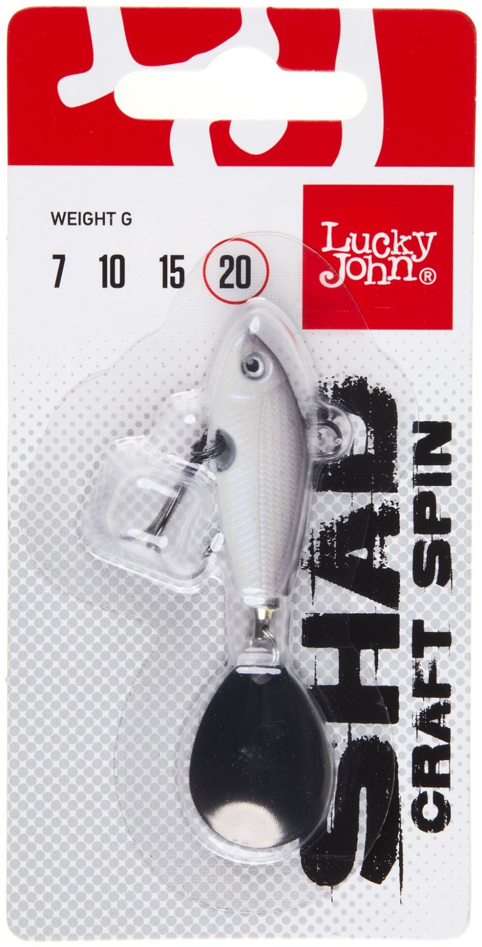 Тейл-спиннер Lucky John SHAD CRAFT SPIN (LJSCS020-017) 1 шт цвет 017 купить,NaN