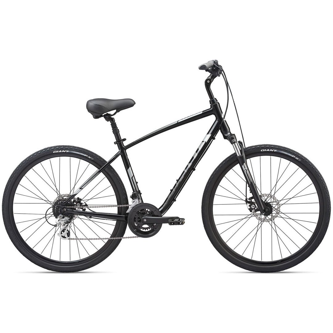Велосипед Giant Cypress DX 2021 M 700 25 metallic black купить,NaN