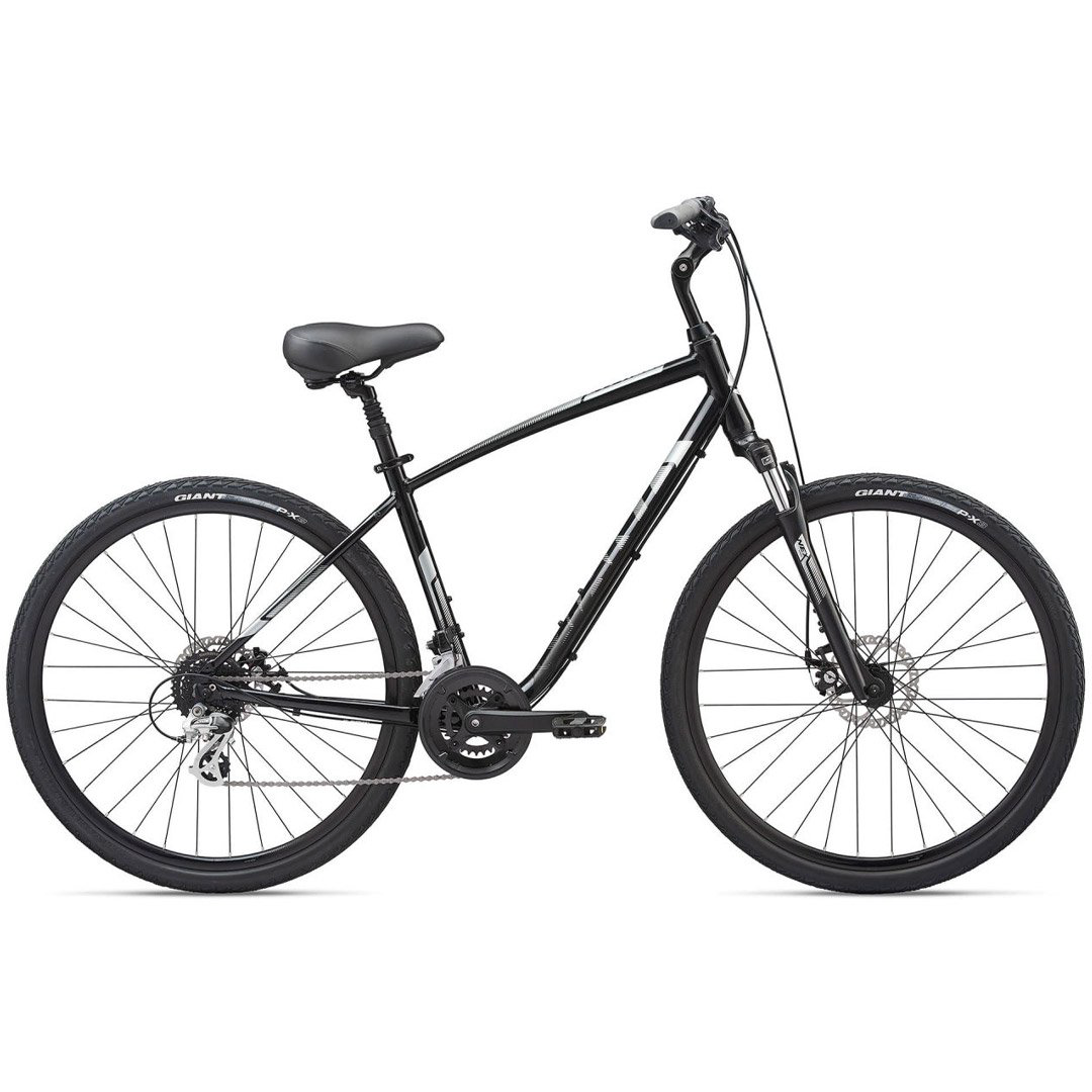 Велосипед Giant Cypress DX 2021 M 700 25 metallic black купить,NaN