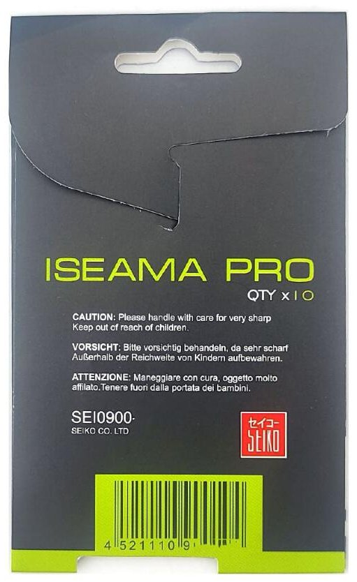 Крючок для рыбалки Iseama Pro №4 одинарный черный 10 шт купить,NaN