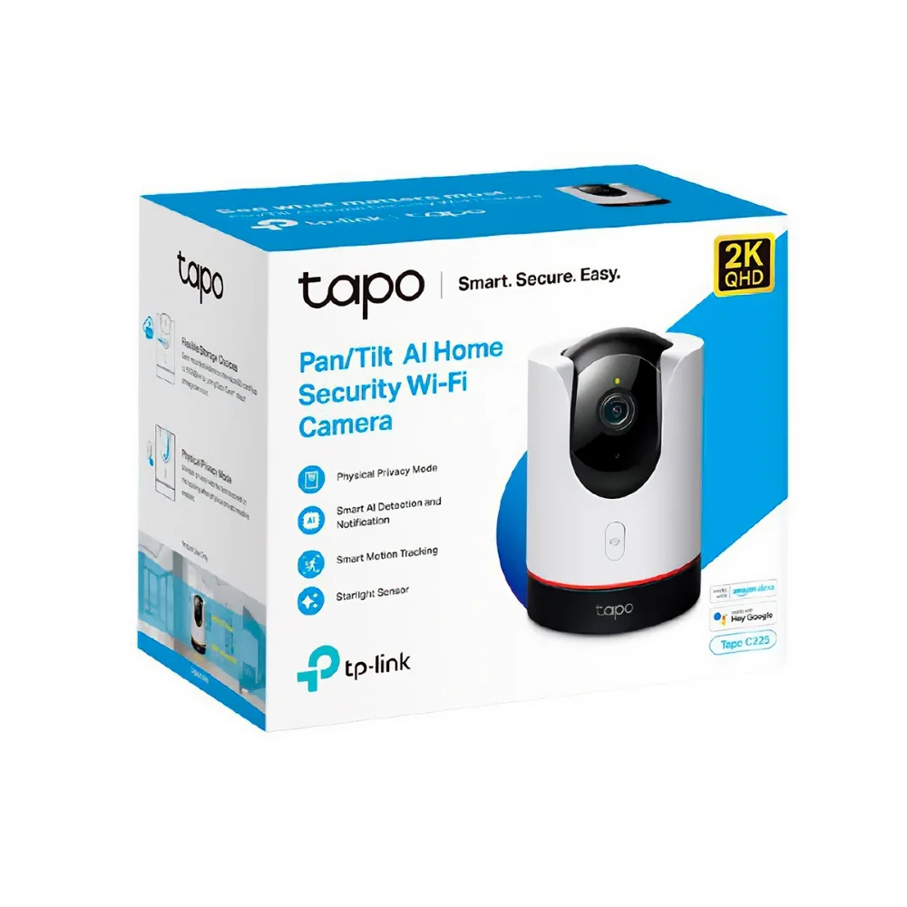 IP камера TP-Link Tapo C225 черно-белая купить,0