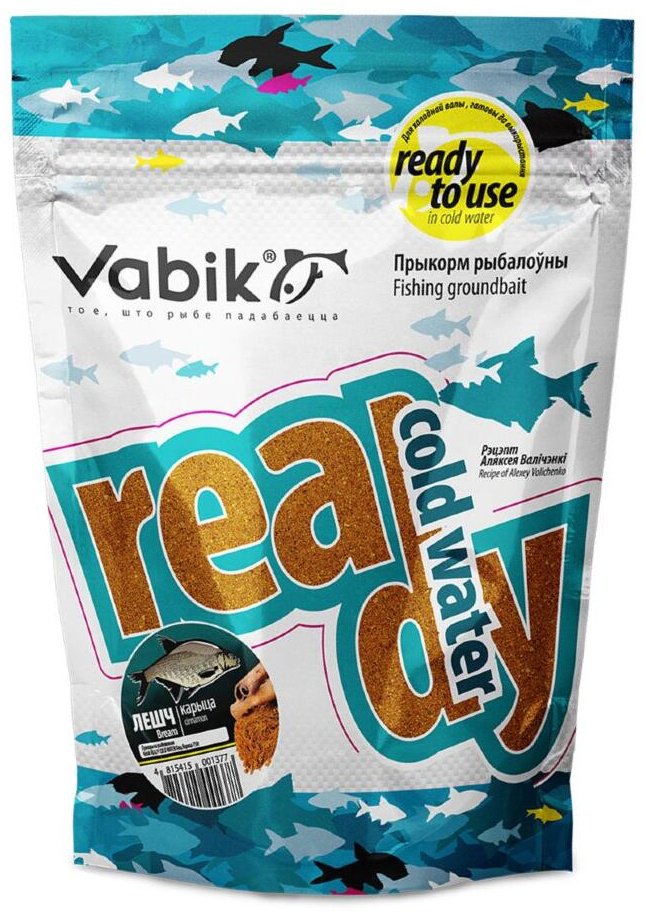 Прикормка Vabik Готовая прикормка Лещ Корица 0.75 кг купить,NaN