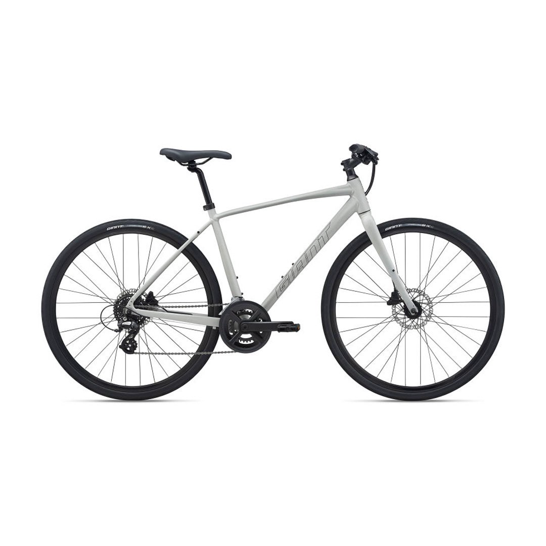 Велосипед Giant Escape 2 Disc 2021 S 700 14 concrete купить,NaN