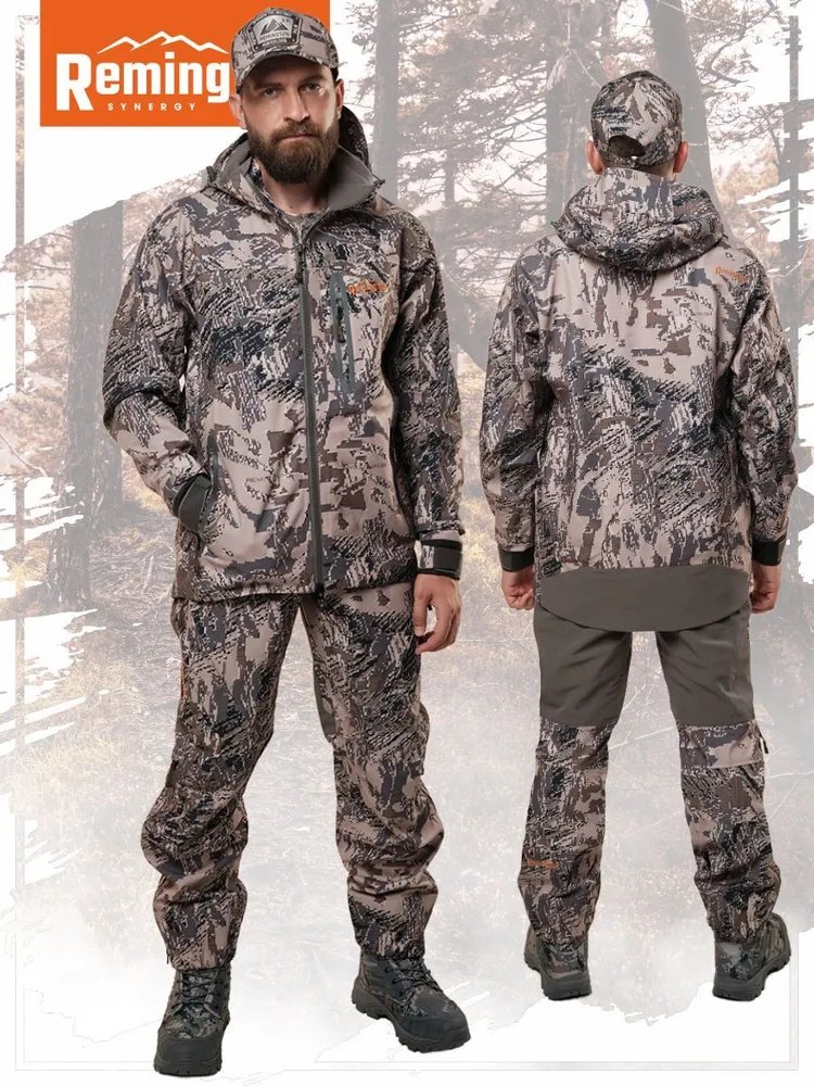 Костюм Remington Костюм демисезонный "Stormfront Figure" (XXXL) XXXL купить,NaN