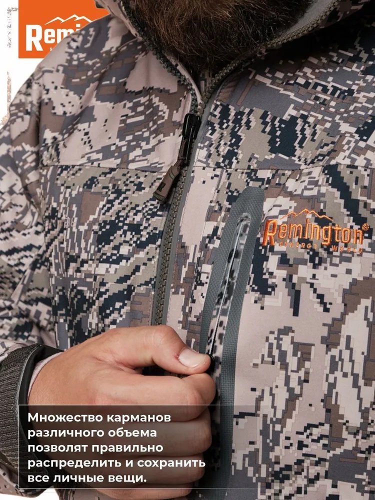 Костюм Remington Костюм демисезонный "Stormfront Figure" (XXXL) XXXL купить,NaN