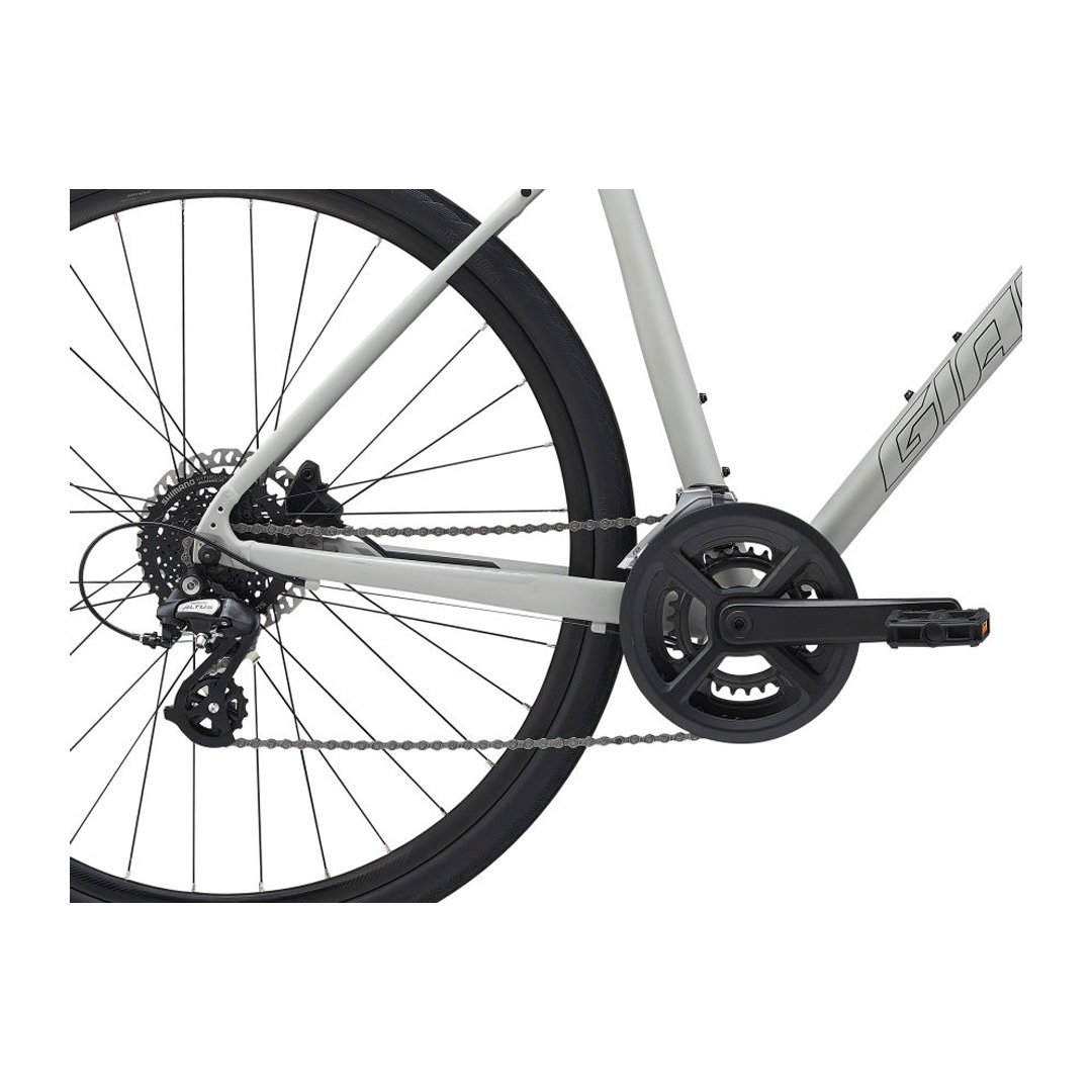 Велосипед Giant Escape 2 Disc 2021 M 700 25" concrete