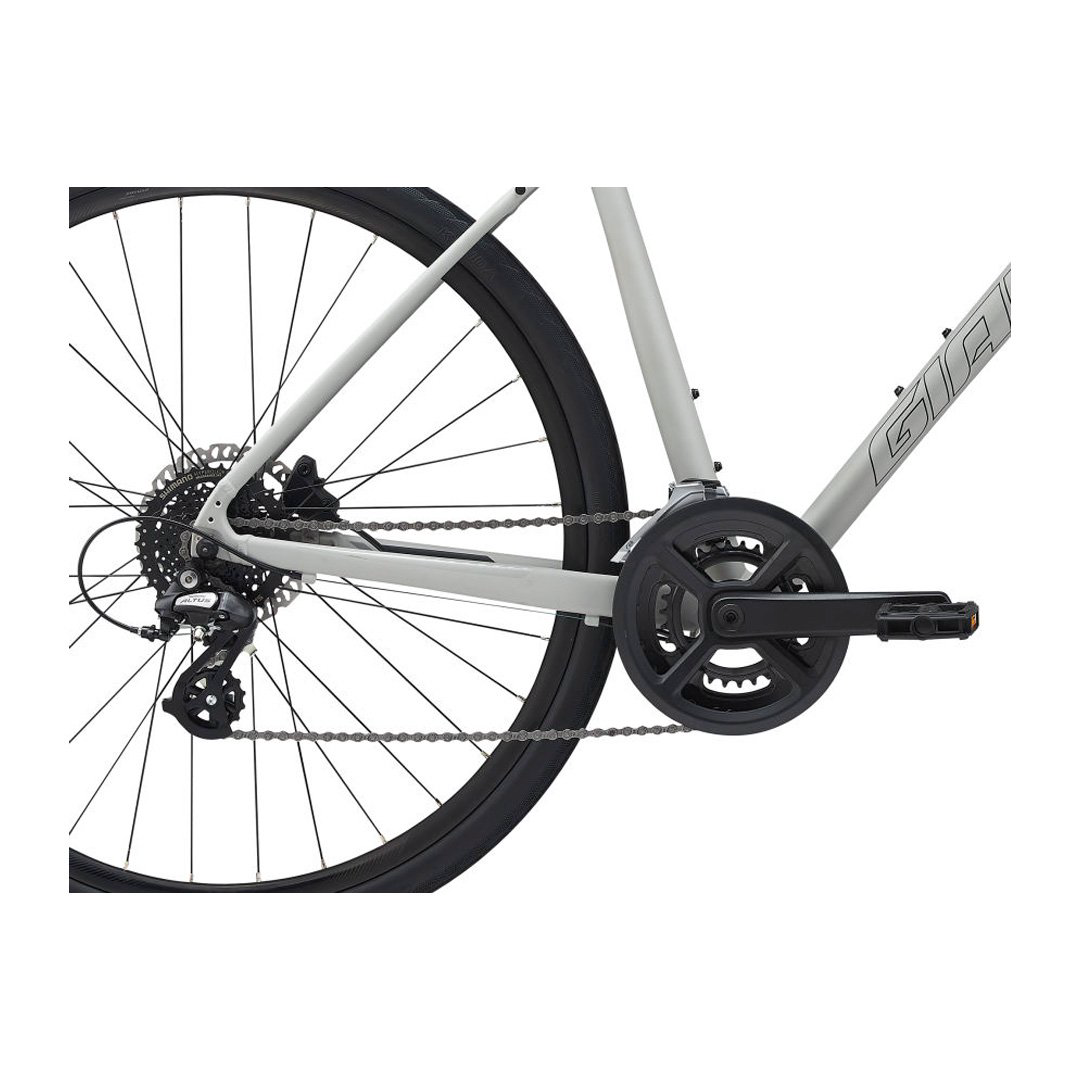 Велосипед Giant Escape 2 Disc 2021 S 700 14 concrete купить,NaN