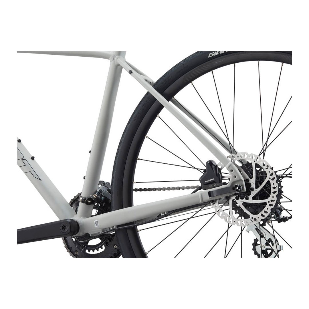 Велосипед Giant Escape 2 Disc 2021 S 700 14 concrete купить,NaN