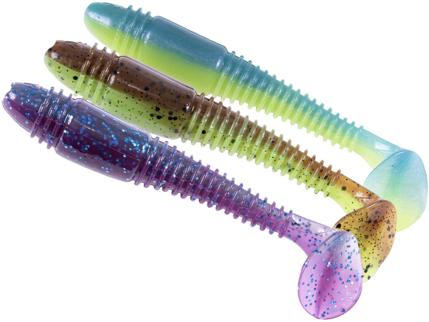 Мягкая приманка Lucky John Pro Series Tioga FAT 5.8in MIX2 3 шт 147 мм купить,NaN