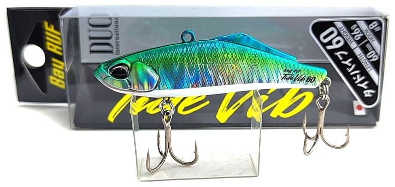 Воблер DUO Bay Ruf Tide Vib 60 CPA0738 1 шт 60 мм Kuwase Kibinago купить,NaN