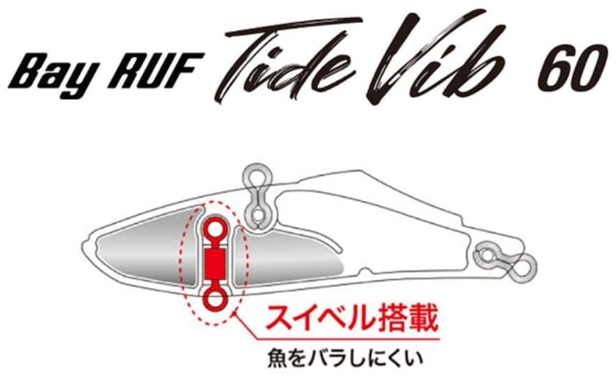 Воблер DUO Bay Ruf Tide Vib 60 CPA0738 1 шт 60 мм Kuwase Kibinago купить,NaN