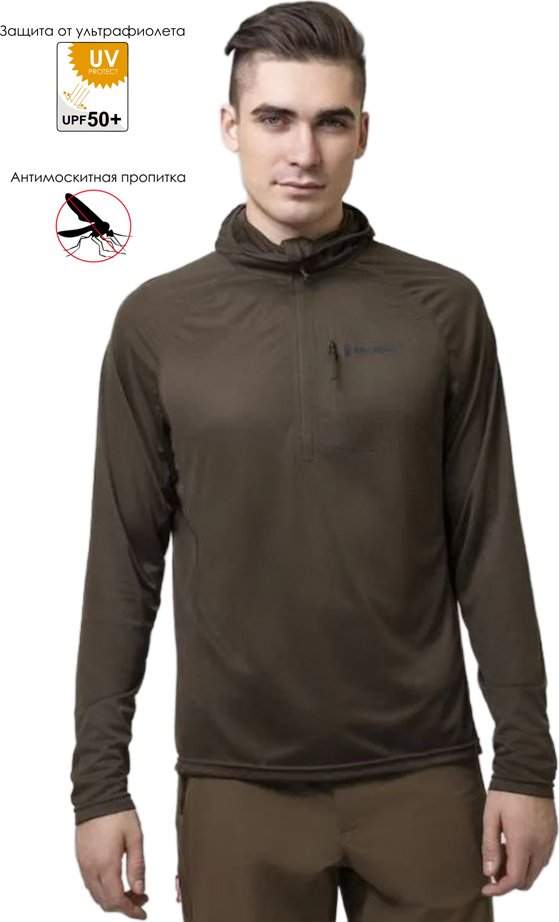 Лонгслив Remington Foliage Anti-mosquito RM2323-903-XL 52, 54 купить,NaN