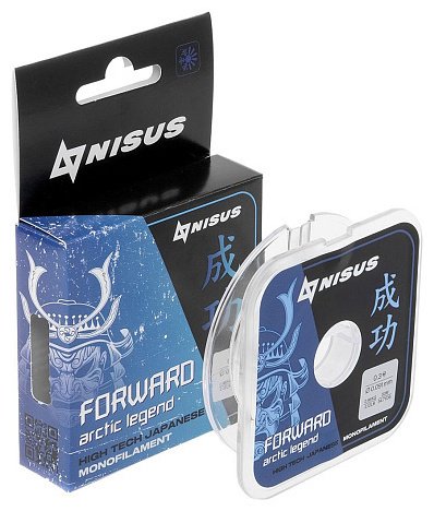 Леска NISUS монофильная N-FAG-0.091-50 0.091 мм прозрачный купить,NaN