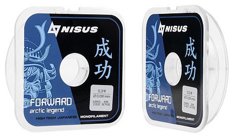 Леска NISUS монофильная N-FAG-0.091-50 0.091 мм прозрачный купить,NaN