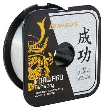 Леска Nisus монофильная N-FS-0496-100 0.496 мм прозрачный купить,NaN