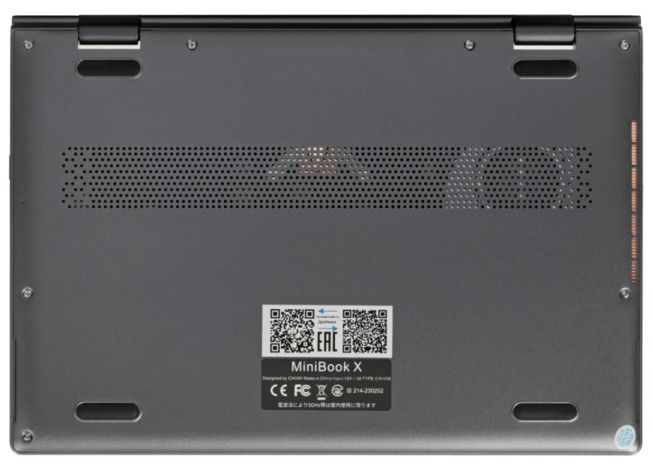 Ноутбук Chuwi MiniBook X 10.51" Grey купить,229470