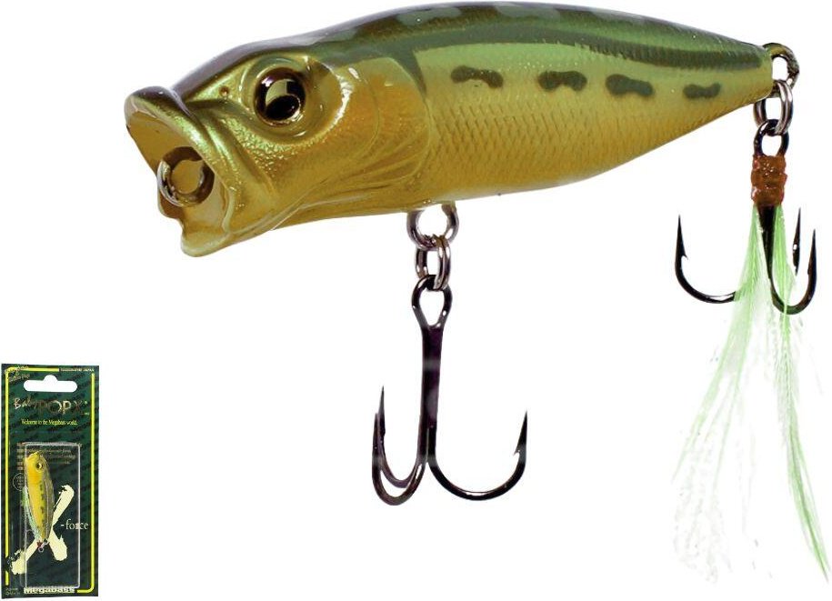 Воблер Megabass Baby PopX F 50mm 5.3g 1 шт 50 мм Tonosama Frog купить,NaN