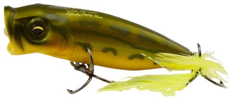 Воблер Megabass Baby PopX F 50mm 5.3g 1 шт 50 мм Tonosama Frog купить,NaN