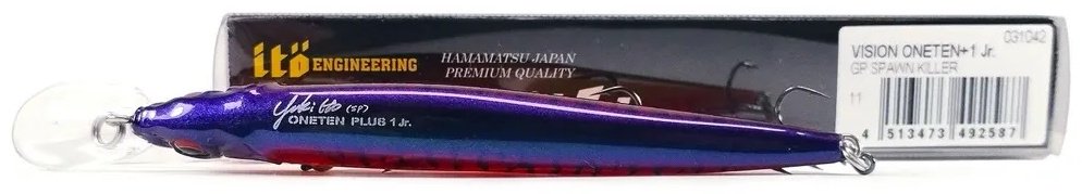 Воблер Megabass Vision Oneten +1Jr. 10.6g GP Spawn Killer 1 шт 98 мм купить,NaN