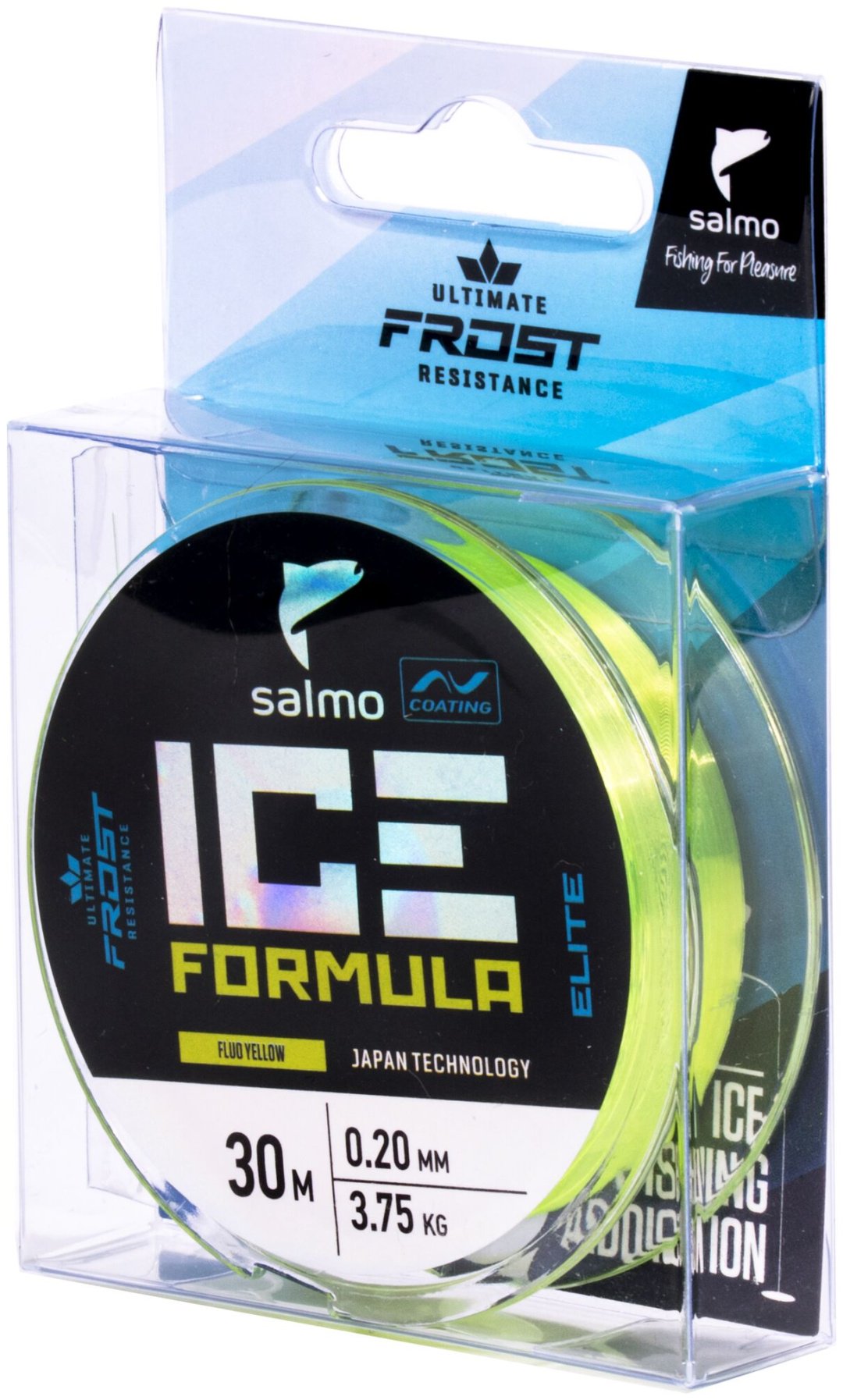 Леска Salmo монофильная 4517-020 0.2 мм желтый