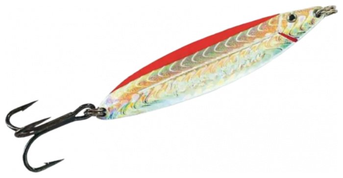 Блесна Blue Fox Moresilda Holographic MSH18H-02 1 шт 75 мм Silver Red
