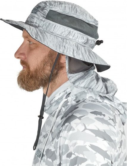 Головной убор NORFIN Шляпа Norfin Sun Pro Shade Hat универсальный