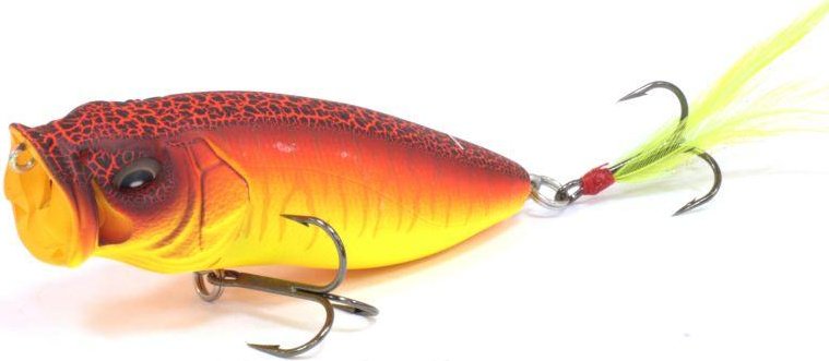 Воблер Megabass Pop Max 14гр floating aka tora 1 шт 78 мм купить,NaN