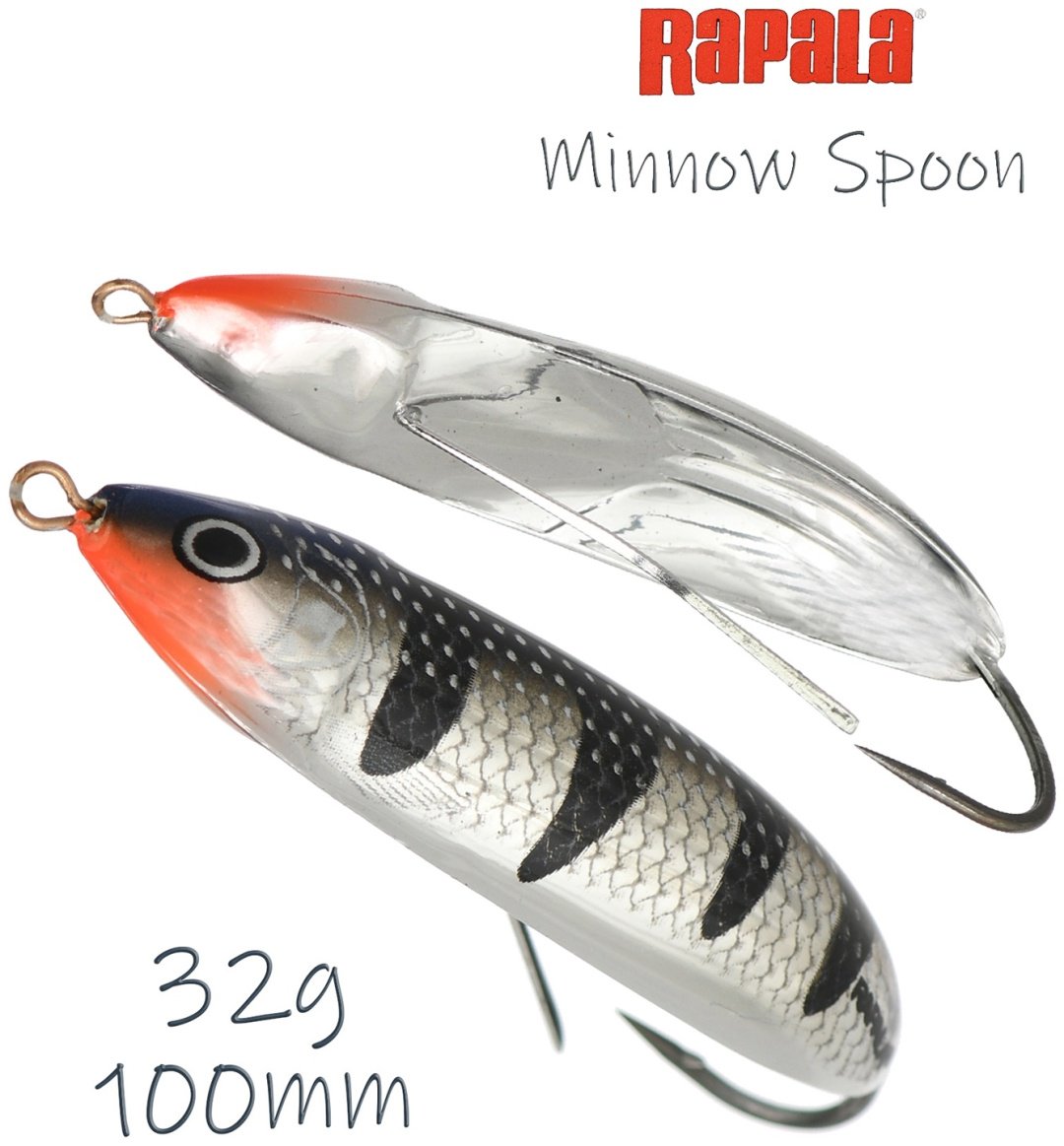 Блесна Rapala RMS10 1 шт 100 мм SH