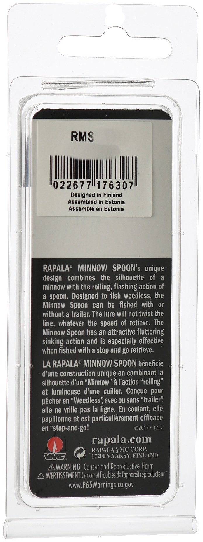 Блесна Rapala RMS10 1 шт 100 мм SH