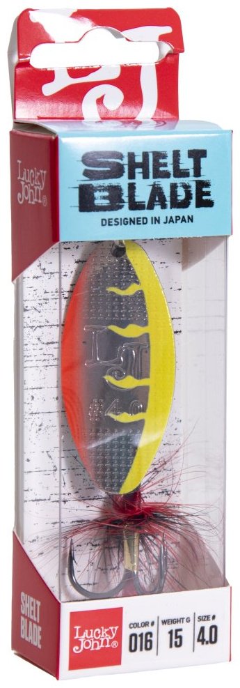 Блесна Lucky John SHELT BLADE 4 15,0г LJSB04-016 1 шт