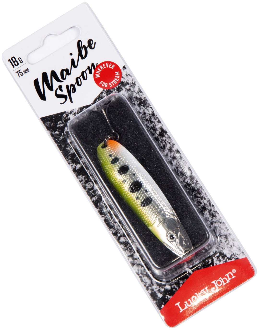 Блесна Lucky John MAIBE SPOON LJMAI18-003 1 шт 75 мм