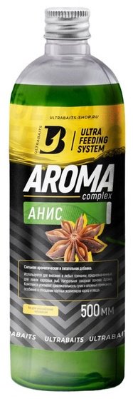 Прикормка ULTRABAITS Арома комплекс16 Анис 0.5 кг