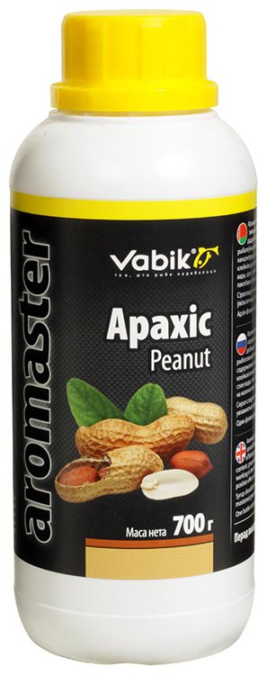Прикормка Vabik Аттрактант Aromaster 500мл Арахис 0.5 кг