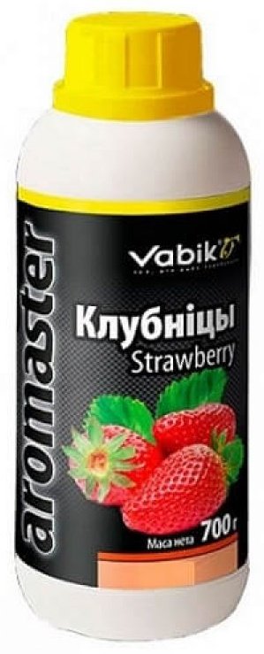 Прикормка Vabik Аттрактант Aromaster 500мл Клубника Клубника 0.5 кг