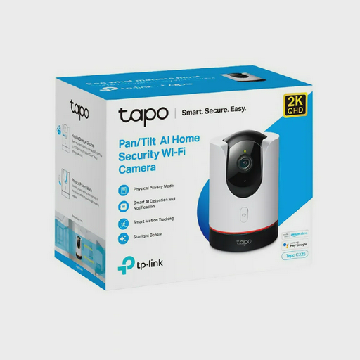 IP камера TP-Link Tapo C225 черно-белая