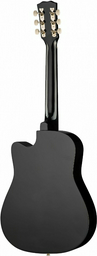 Акустическая гитара Foix FFG-2038C-BK 