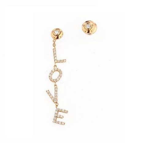Серьги Crivelli 6782 crv 4,60гр 0,55ct. купить,NaN