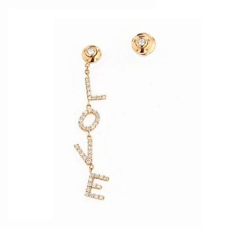 Серьги Crivelli 6782 crv 4,60гр 0,55ct. купить,NaN